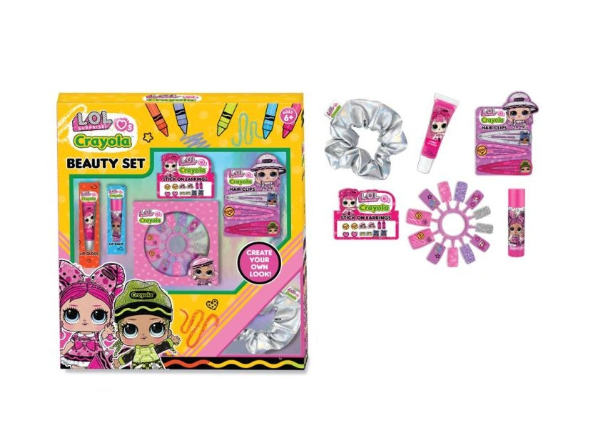 Lol Crayola Beauty Vending Set