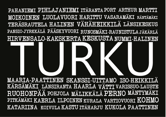 Turku Home Region MAG Text black