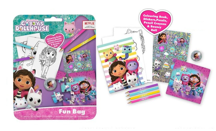 Gabbys Dollhouse Fun Bag