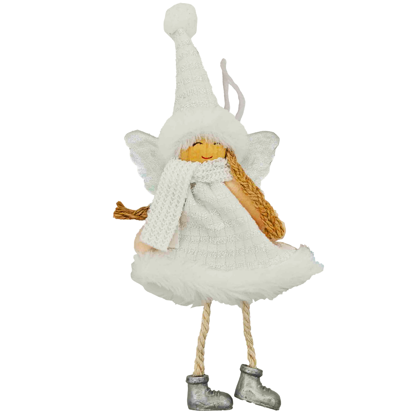 Christmas Deco Angel White