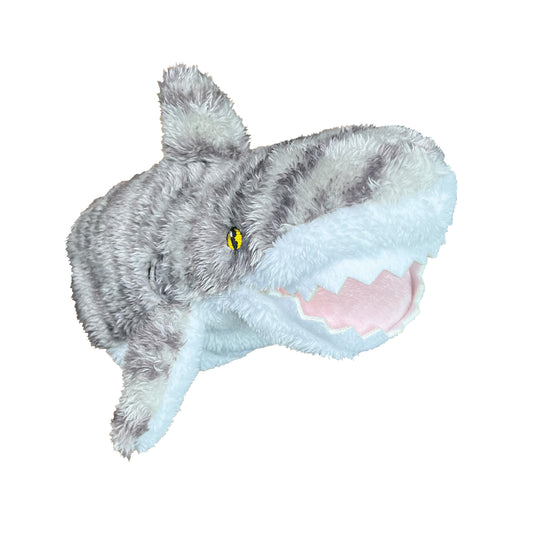 EcoBuddiez Hand Puppet - Tiger Shark