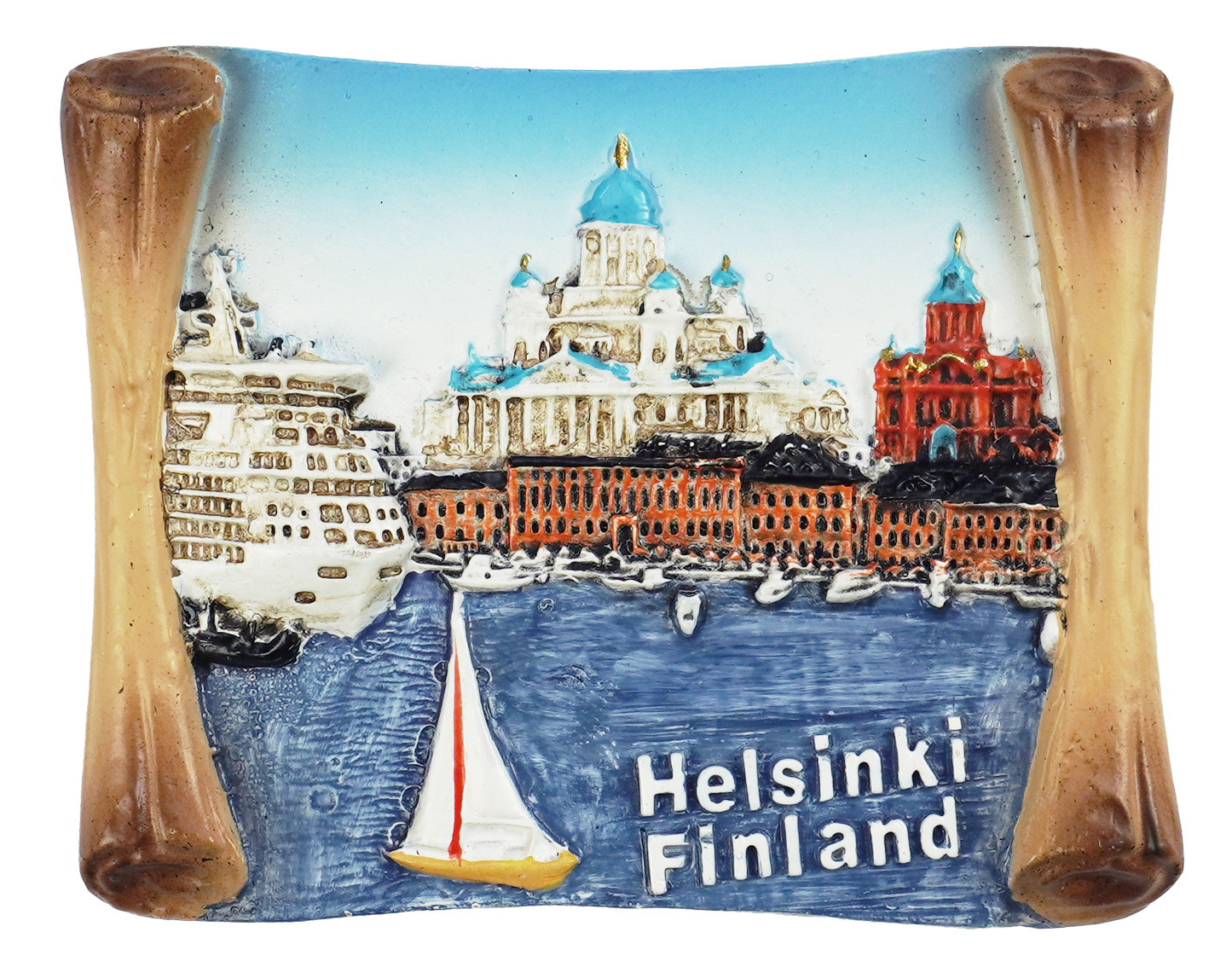 Merellinen Helsinki Keraaminen Magneetti HEL FIN