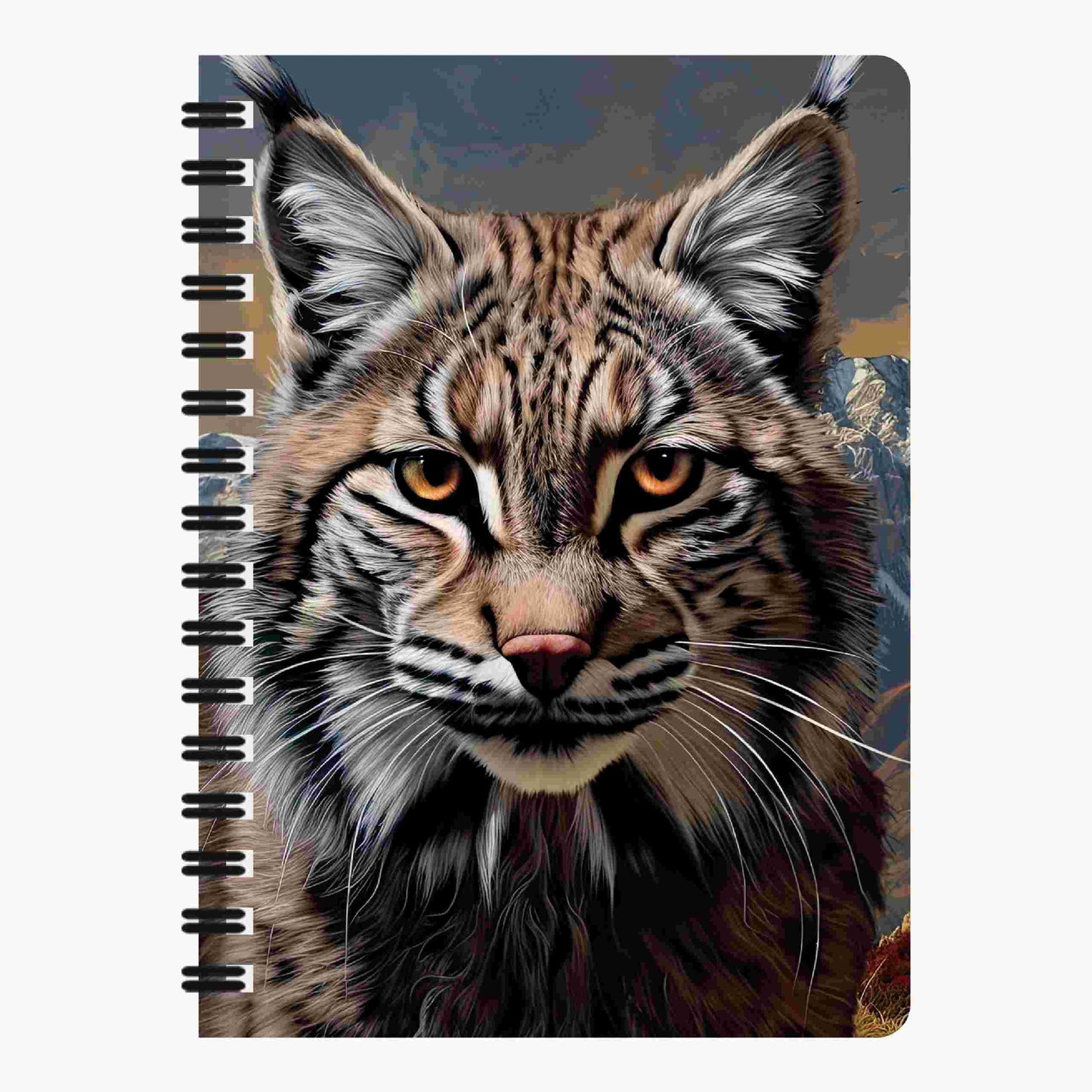 3D LiveLife Jotters - Bobcat