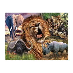 3D LiveLife Postcards - The Big Five