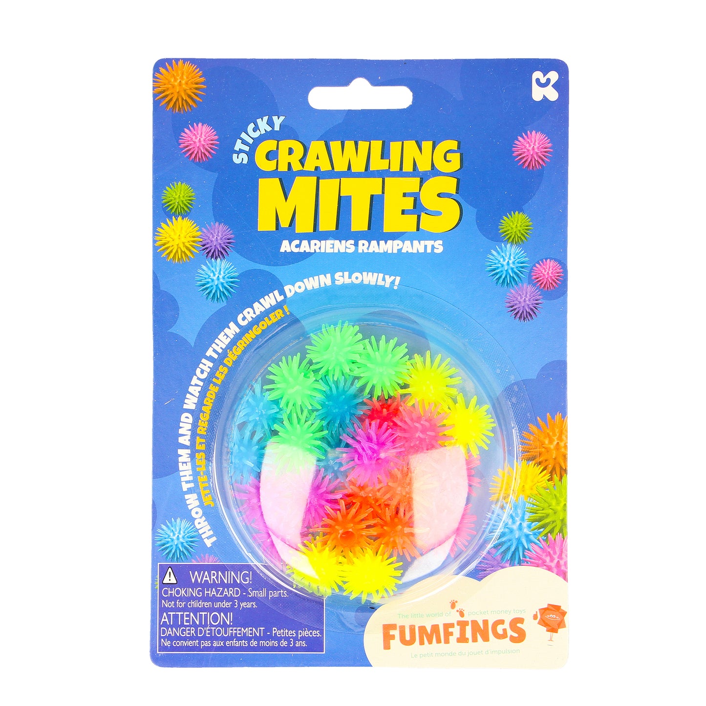 CR157 Sticky Window Crawling Mites