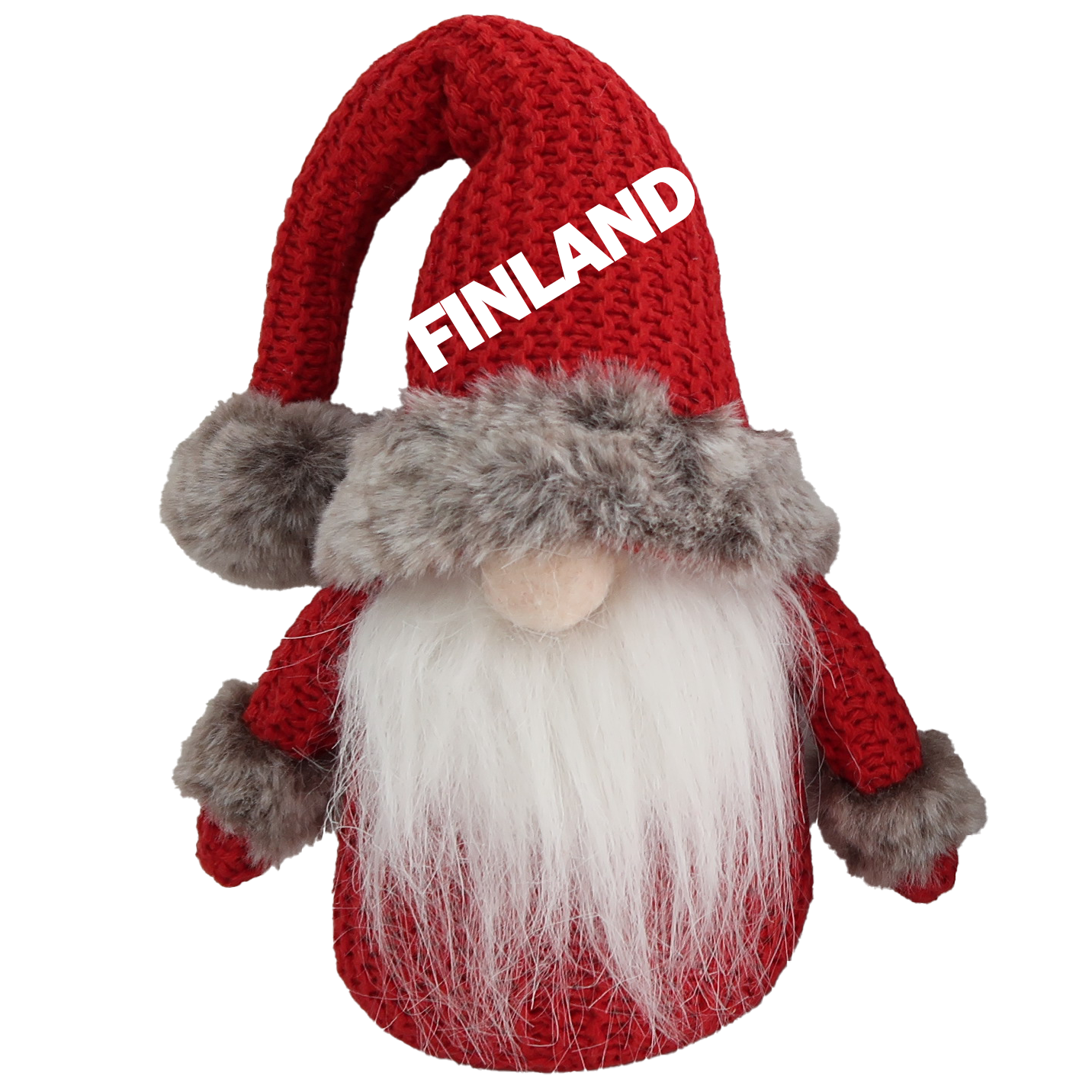 Cap Santa Premium Red fabric 23 cm FIN