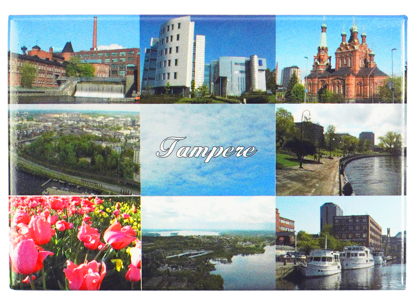 Tampere Kuvamagneetti
