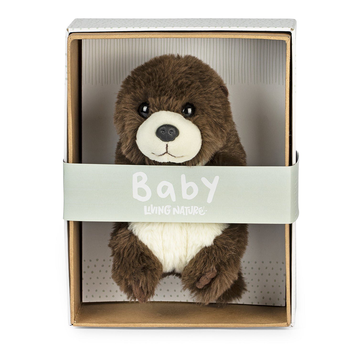 AN748 Otter Baby 17cm