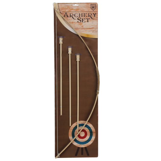 WD183F Wooden Archery Set FSC Certified