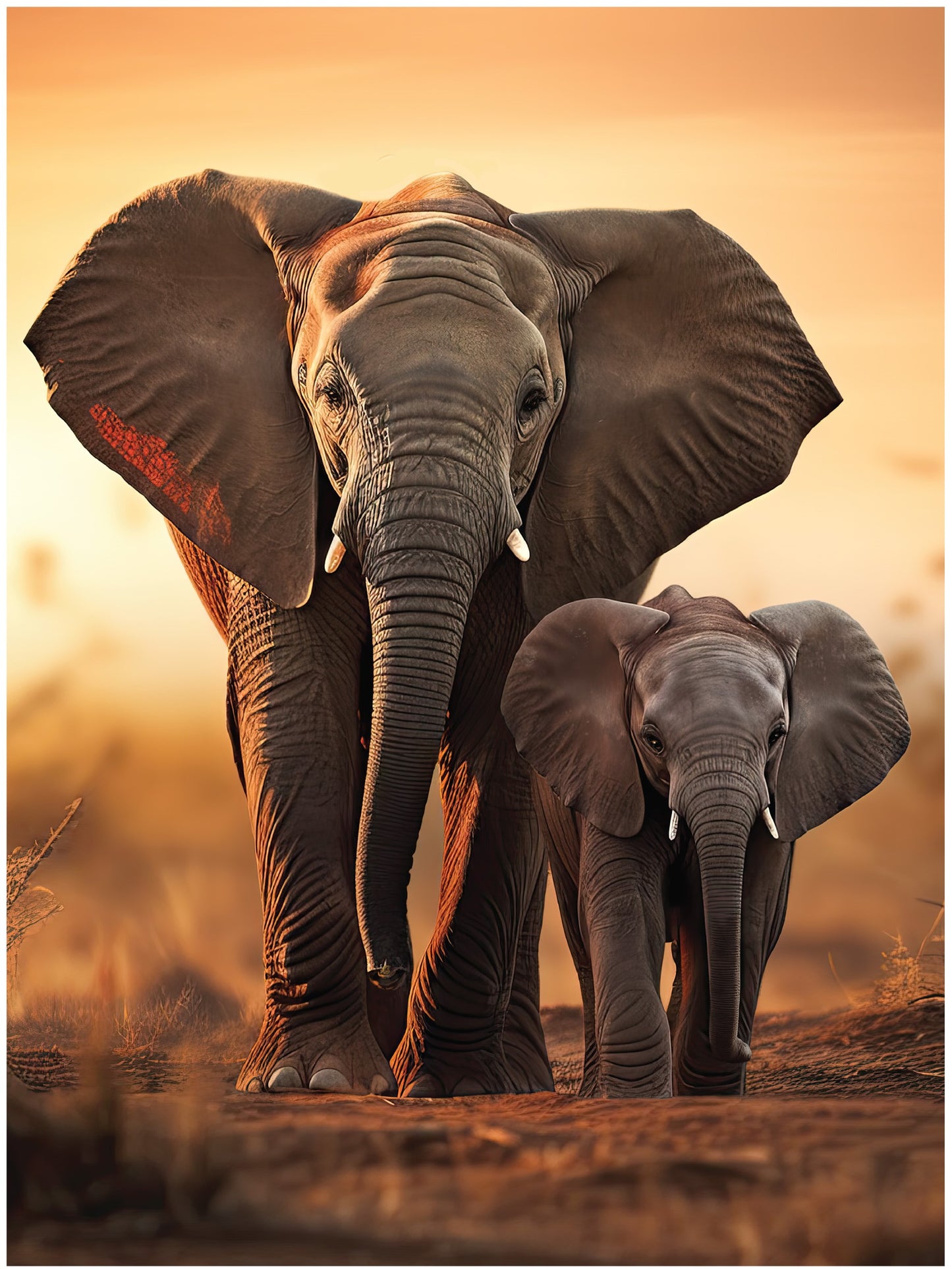 3D LiveLife Pictures - Sunset Stroll