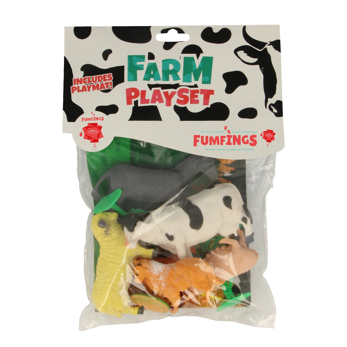 CR92 Large Farm Animal Pack