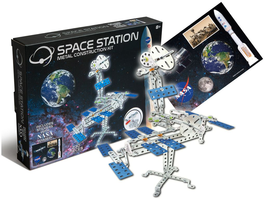 Nasa Space Station Metal Construction