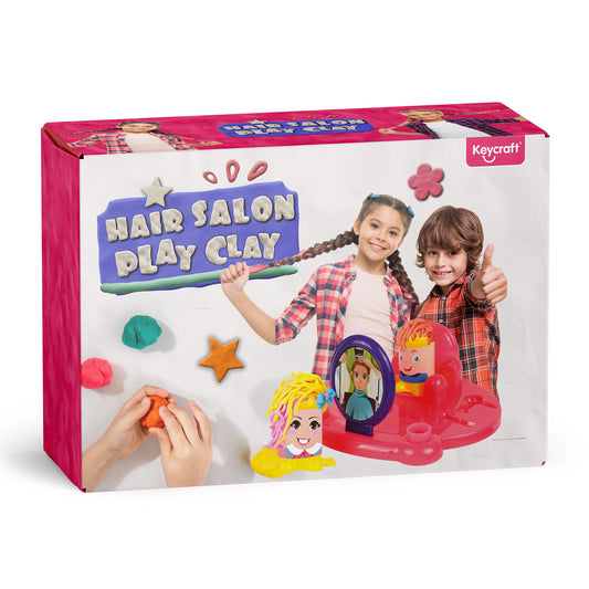 PY153 3D Hairdresser Play Clay