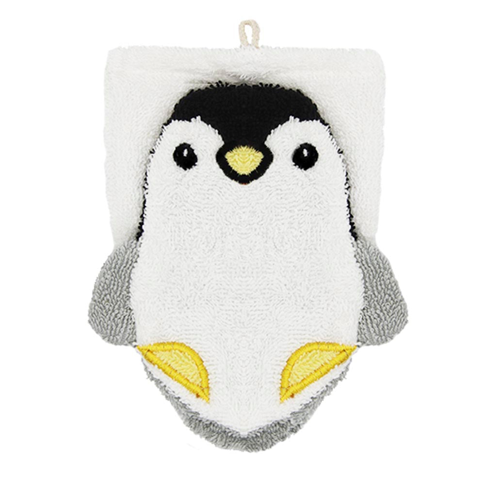 Penguin Washcloths Small