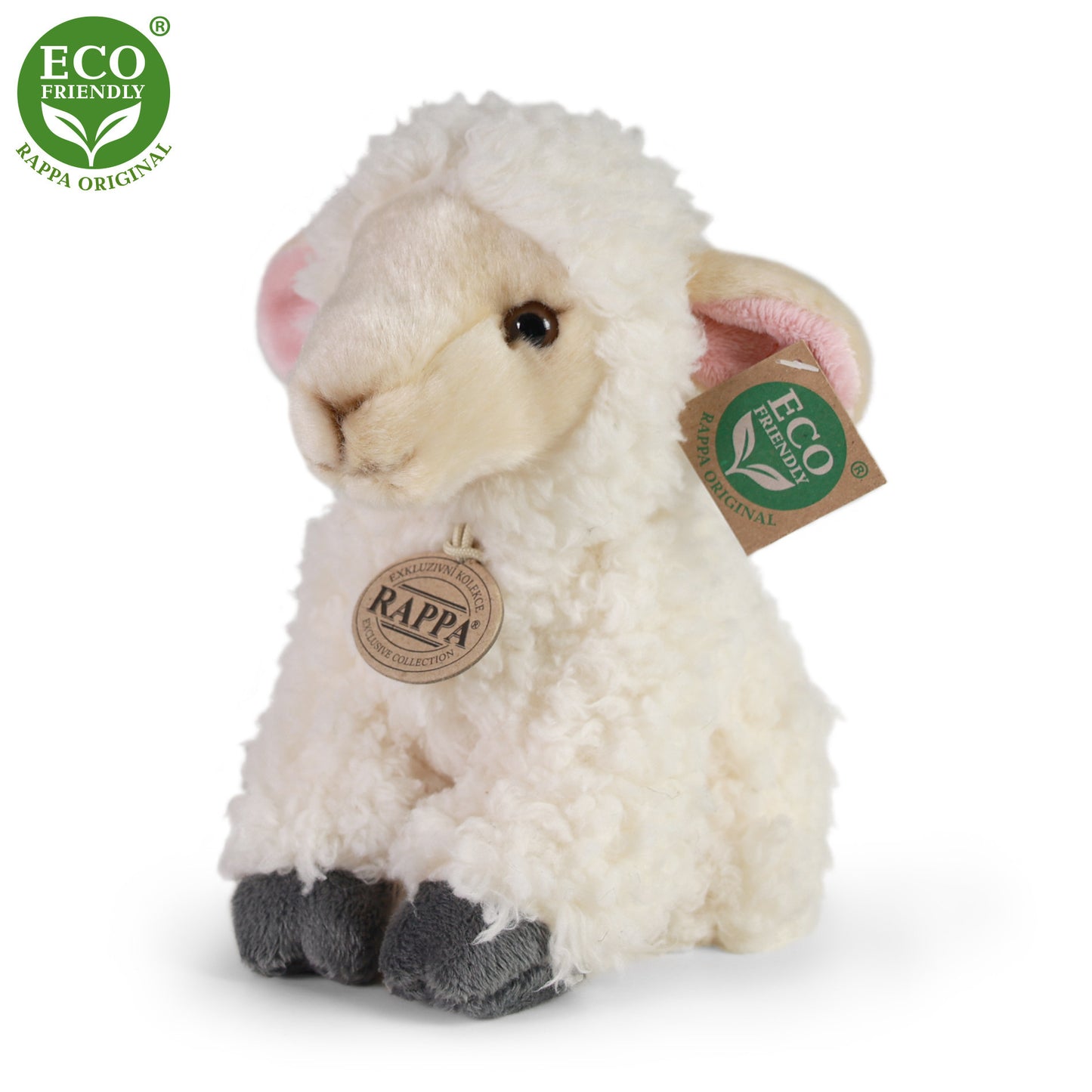 Plush sheep 18 cm DISPLAY