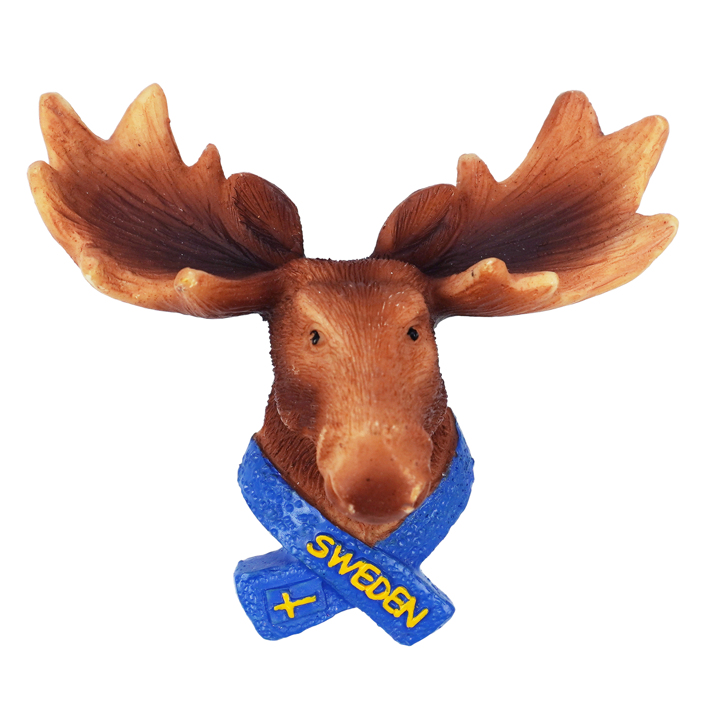 Moose Head Ceramic magnet SWE