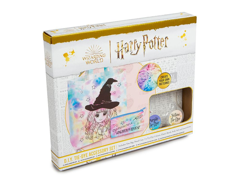 Harry Potter Tie Dye Accessories