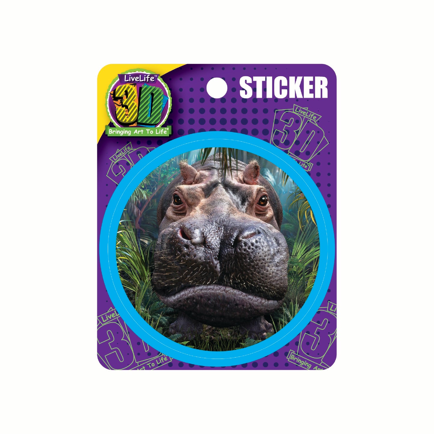 3D LiveLife Stickers - Close Encounte
