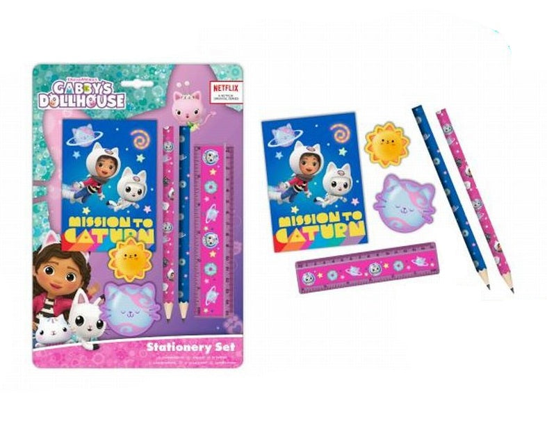 Gabbys Dollhouse Stationery Set