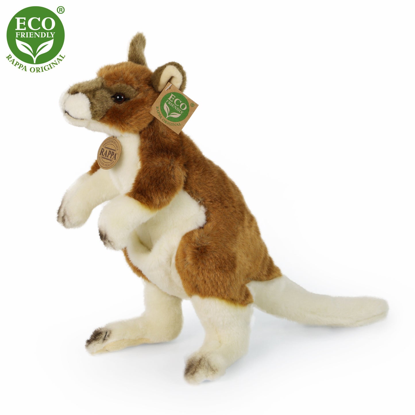 Plush kangaroo 30 cm