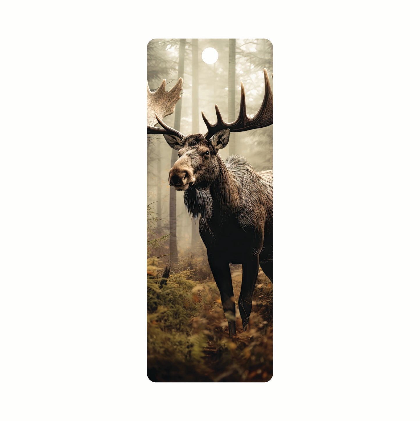 3D LiveLife Bookmarks - Moose Dawn