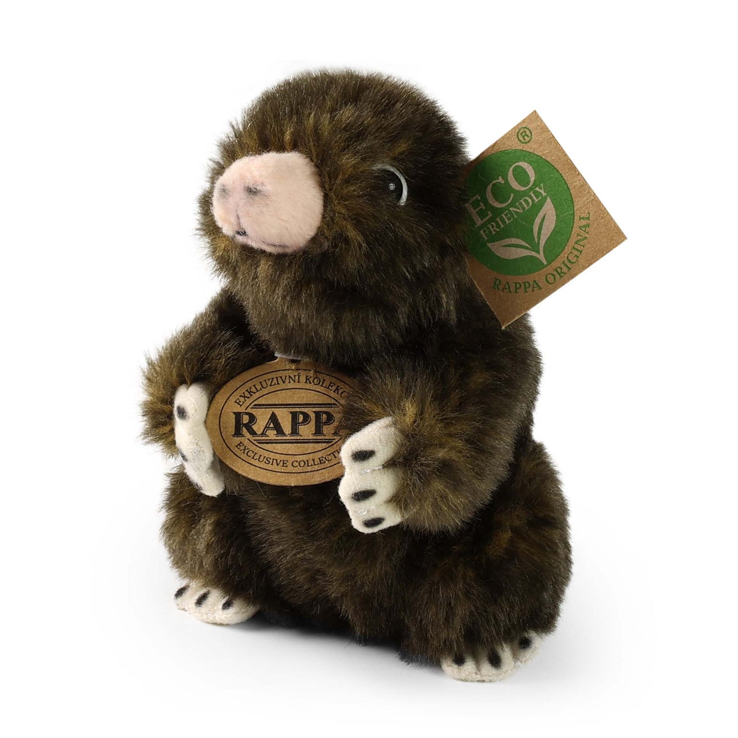 Plush mole 15 cm DISPLAY