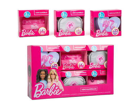 Barbie Miniature Handbag Surprise- 3 Assorted