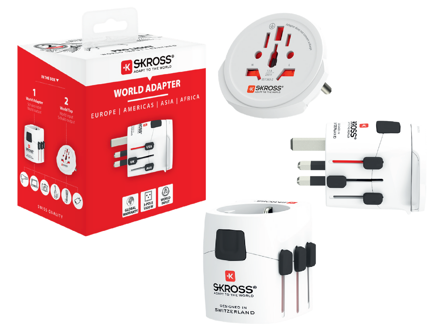 PRO Light World SKROSS Matka-adapteri