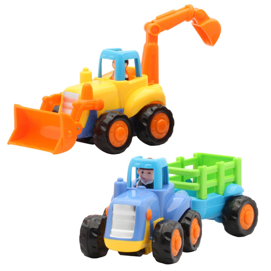 FM78 x Junior Tractors m