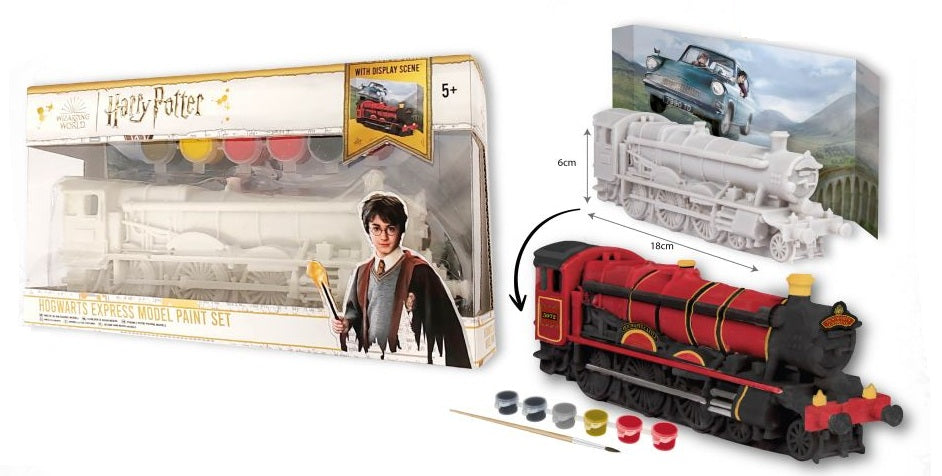 Harry Potter Pyo Hogwarts Train - Large