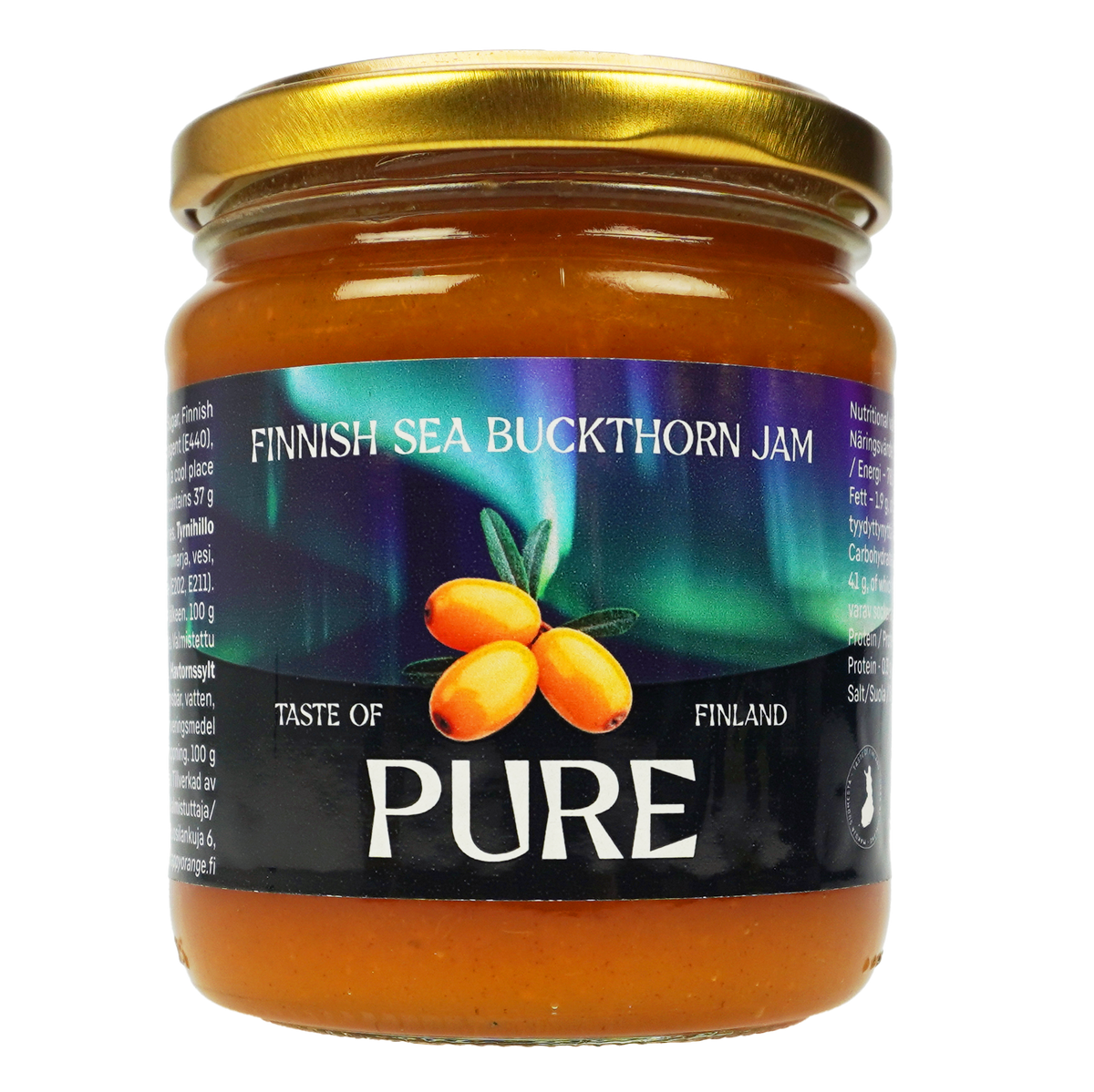 Pure Tyrnihillo 310g, Marjaa 37%