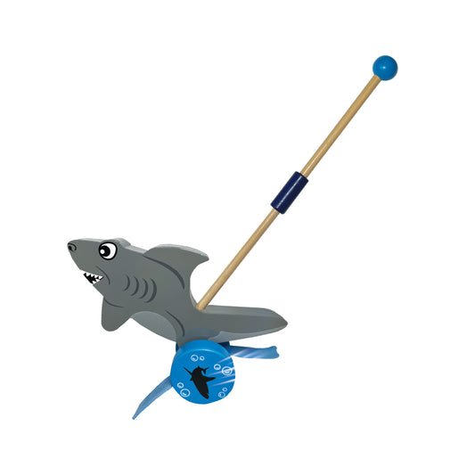 Push-A-Long Pets - Shark