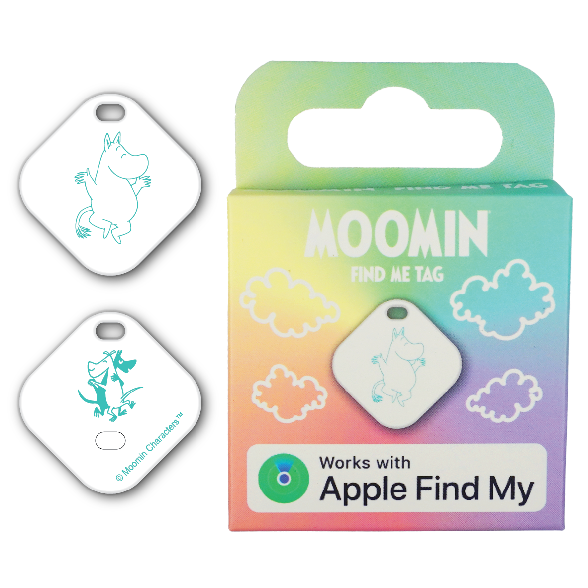 Muumit Find Me Tag - Muumi paikannin avaimille