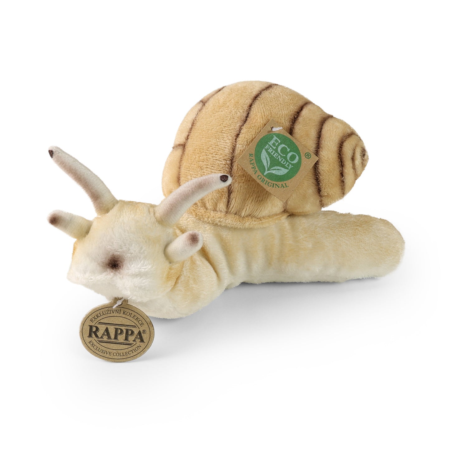 Plush snail 24 cm