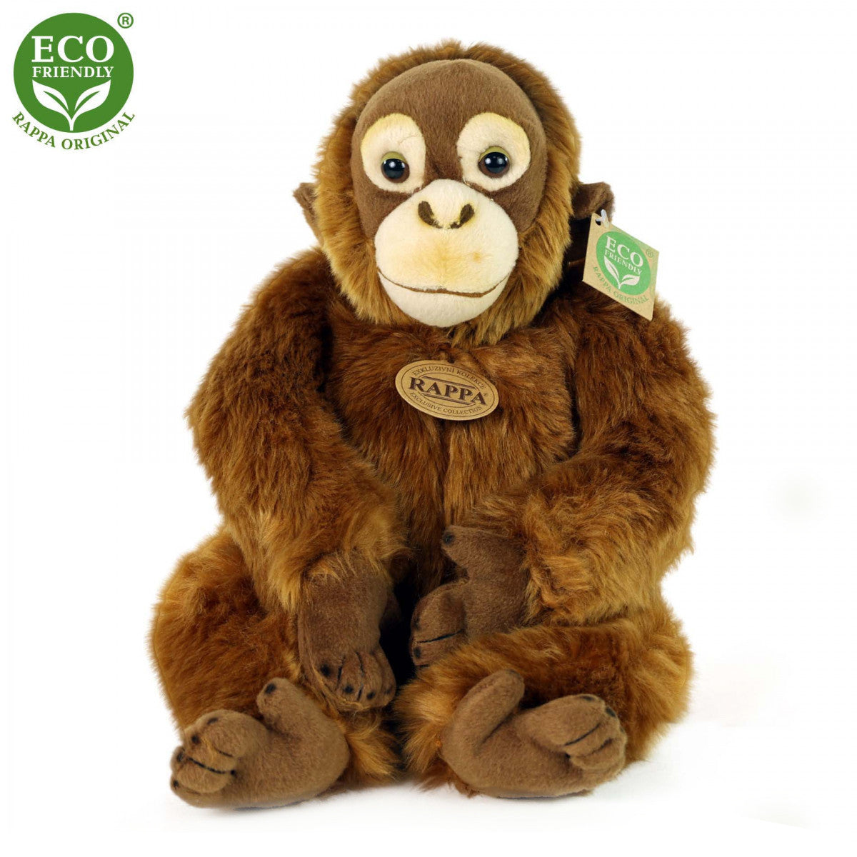 Plush monkey orangutan 27 cm