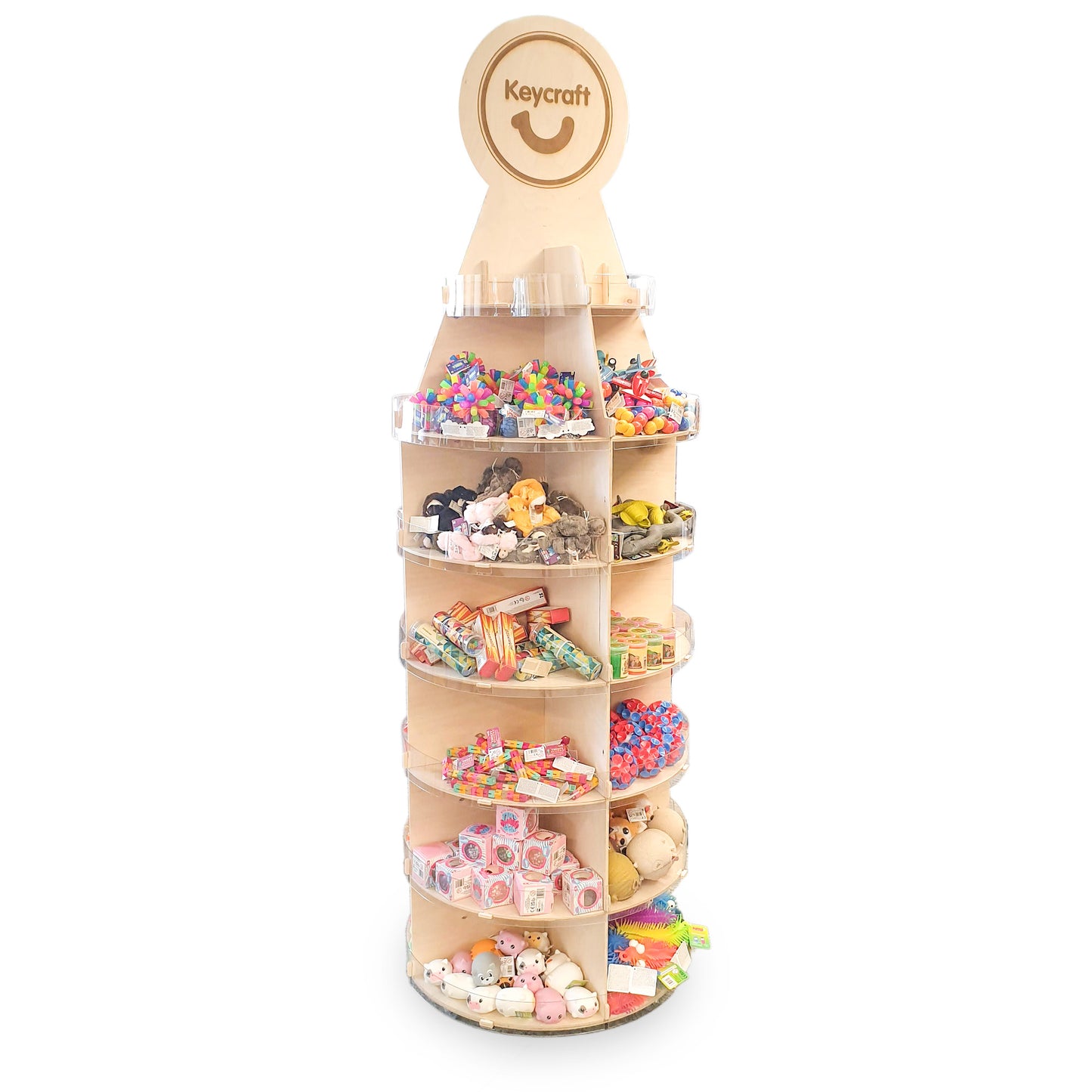 DS1116 Keycraft Traditional Wooden Display Stand