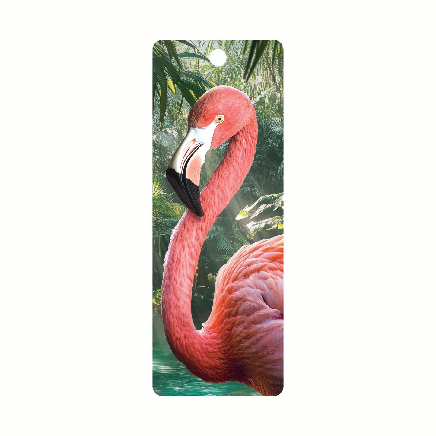 3D LiveLife Bookmarks - Pink Oasis