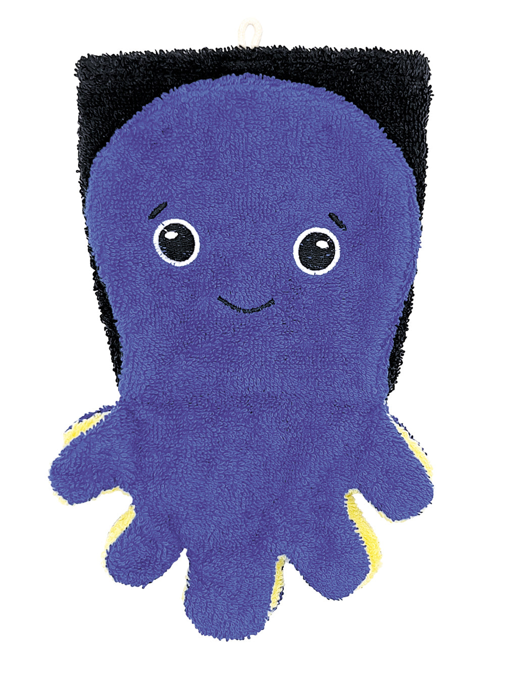 Squid blue Washcloths Big