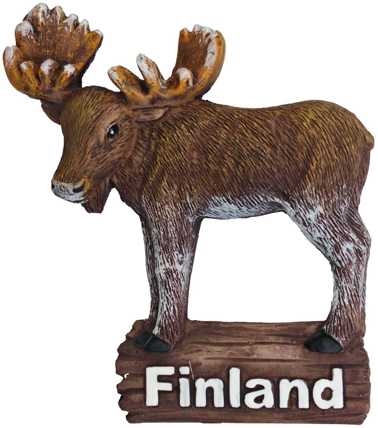 Seisova Hirvi Keraaminen Magneetti FIN