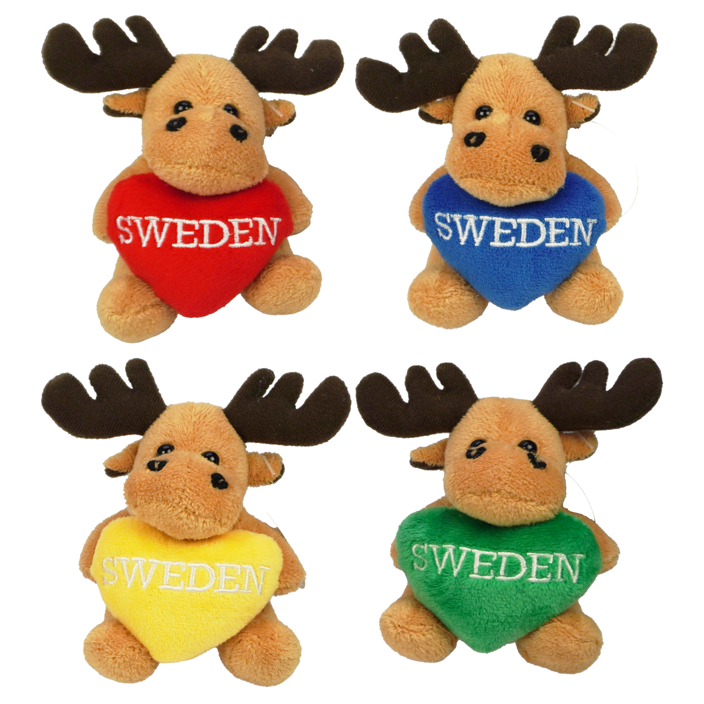 Heart Antler Buddy Plush XS 9cm Magnet SWE Assortment