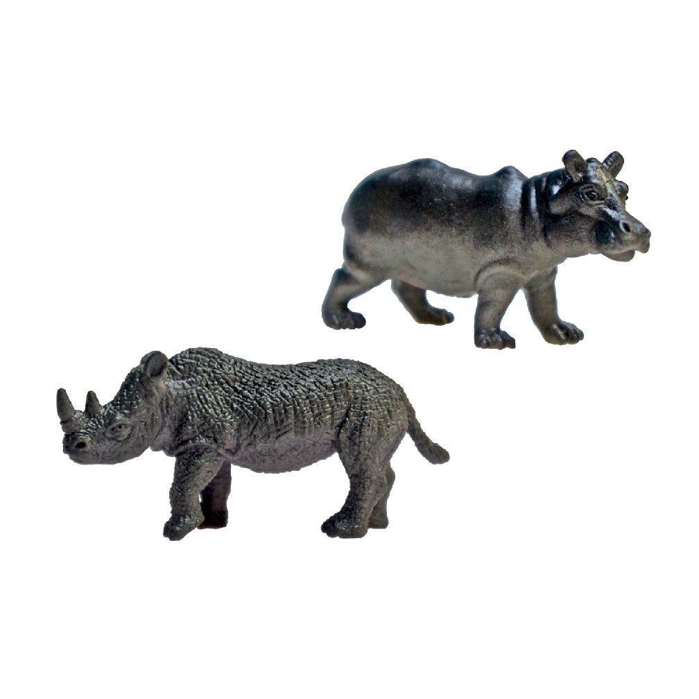 Animix - Hippos & Rhinos