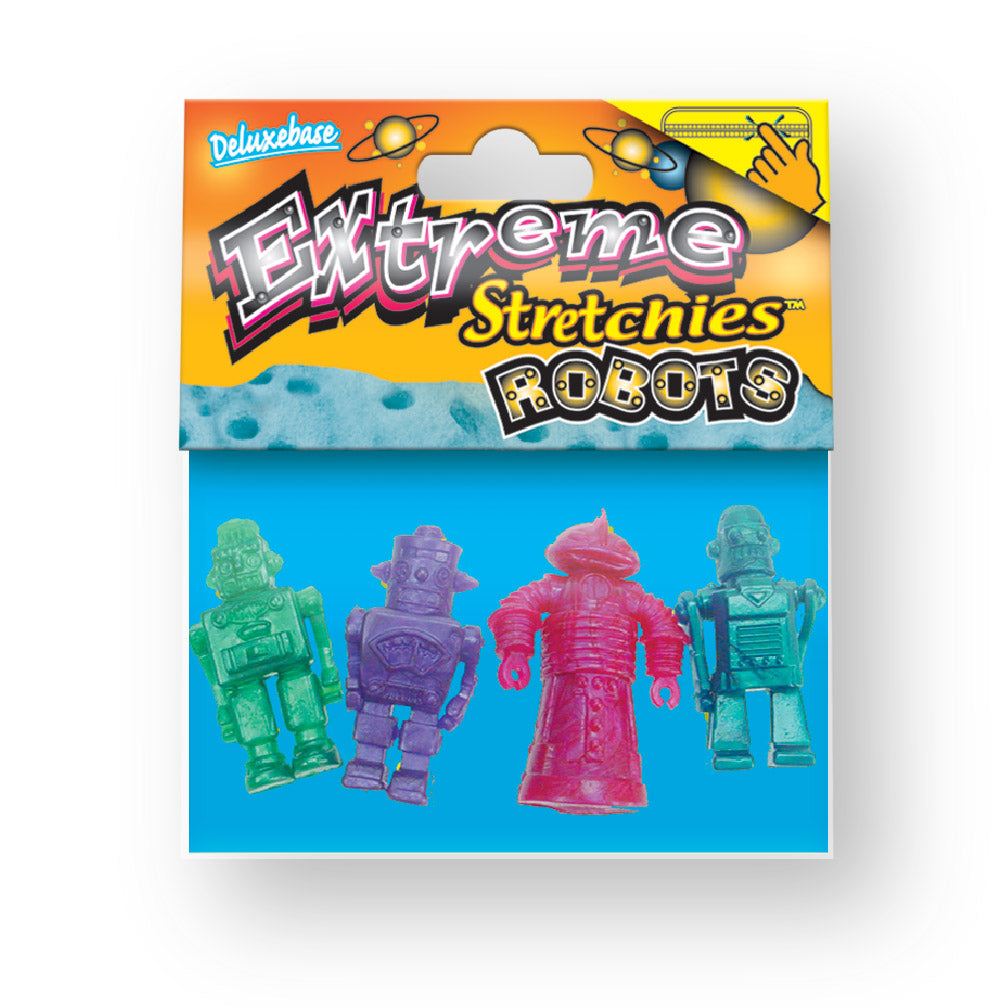 Extreme Stretchies - Robots