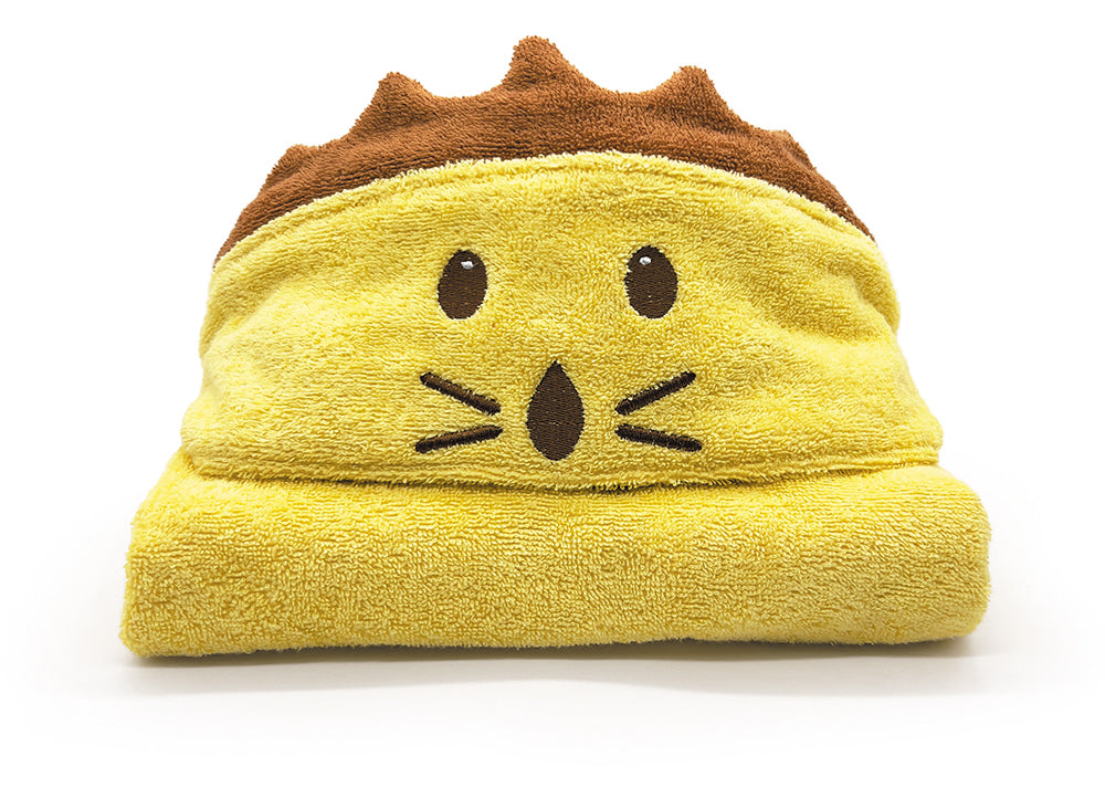 Bathing poncho Lion