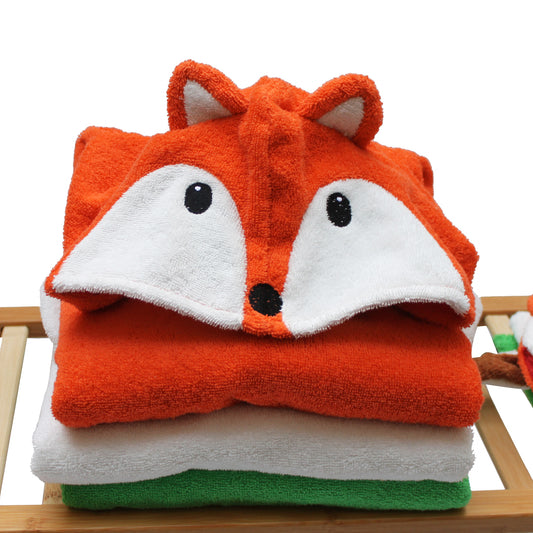 Bathingponcho Fox