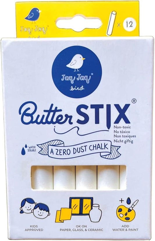 ButterStix® 12pk White