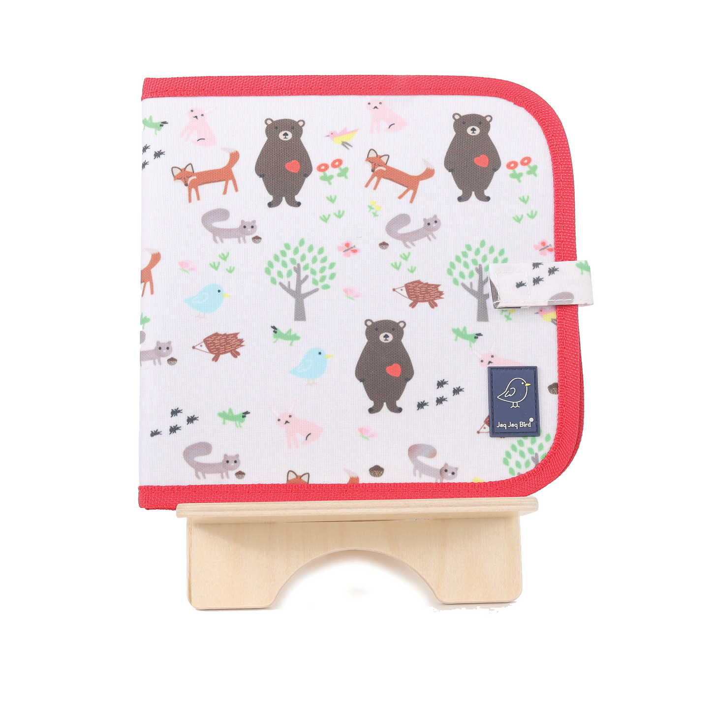 Doodle It & Go erasable book - Jaq Jaq Bird