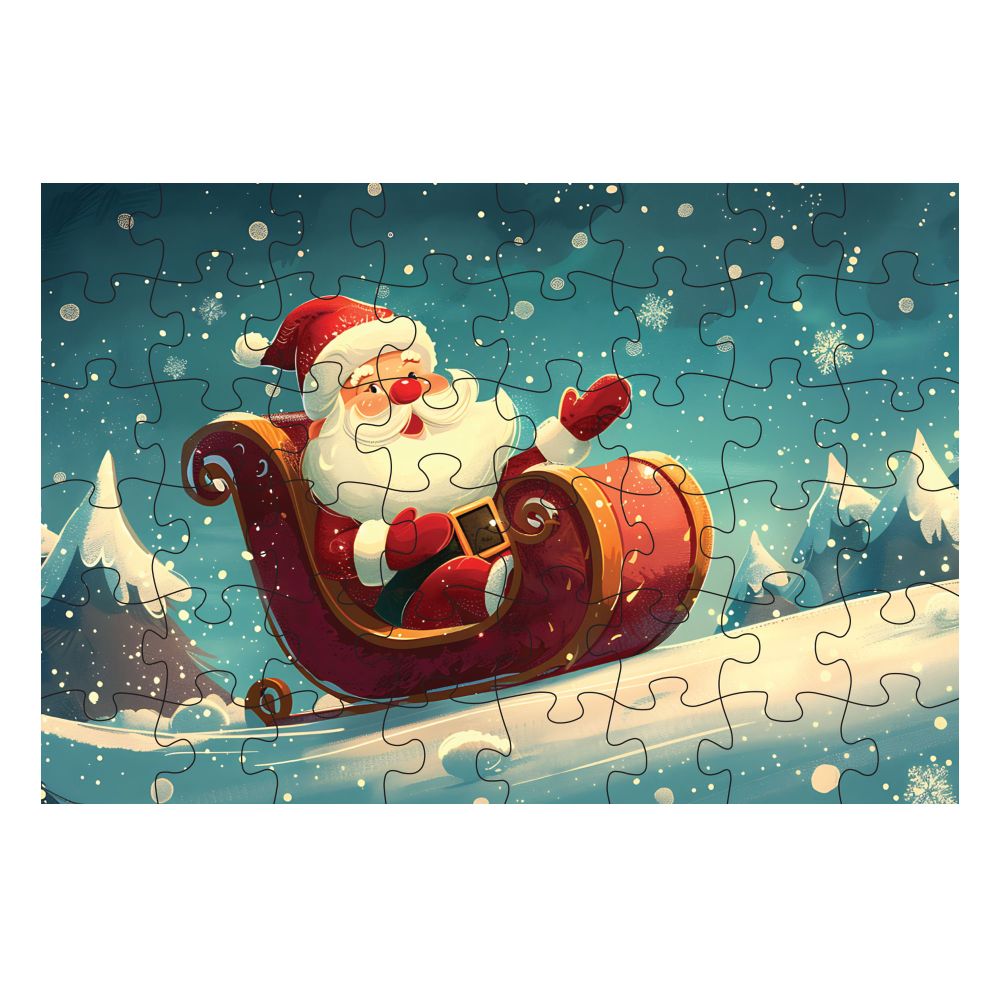 XM121 Christmas Puzzle - 48 pieces