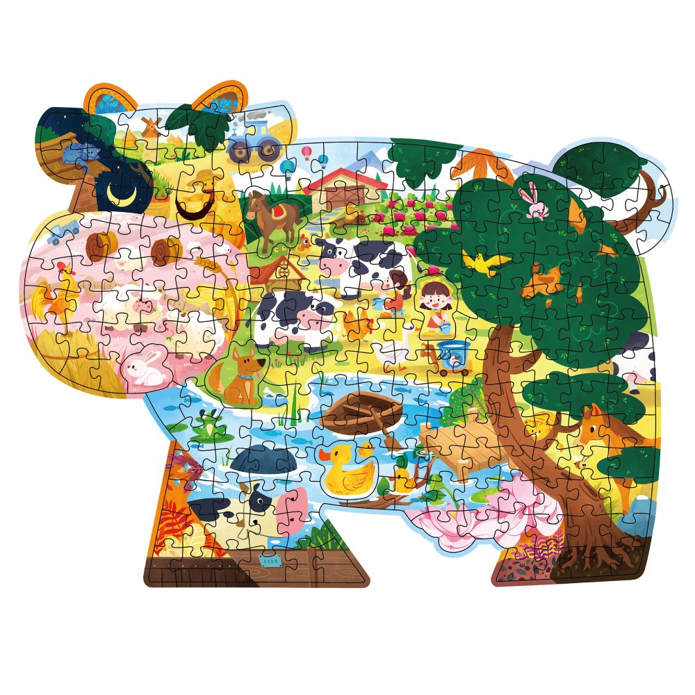 PY180 Farm Jigsaw Puzzle