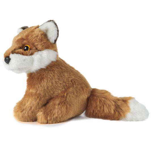 AN235 Sitting Fox 15cm