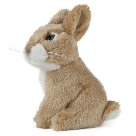 AN238 Sitting Baby Rabbit 17cm